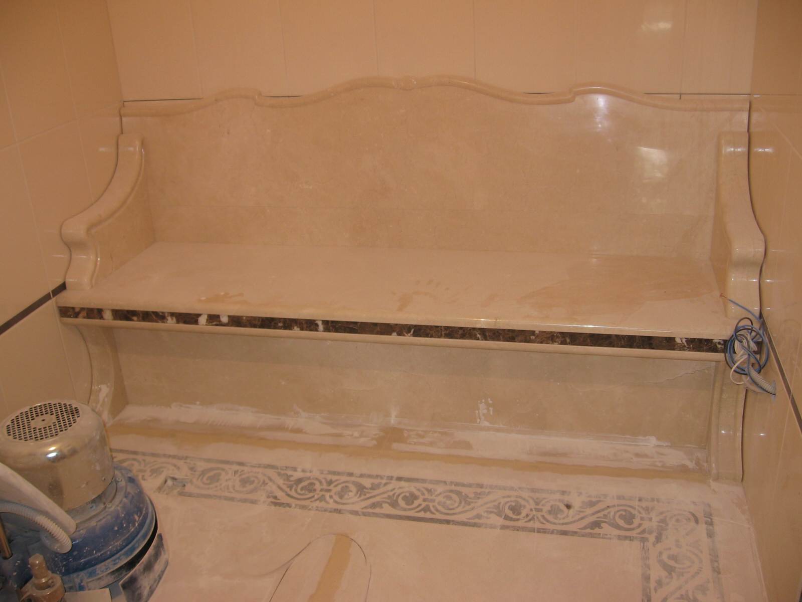 Подборка работ по мрамору