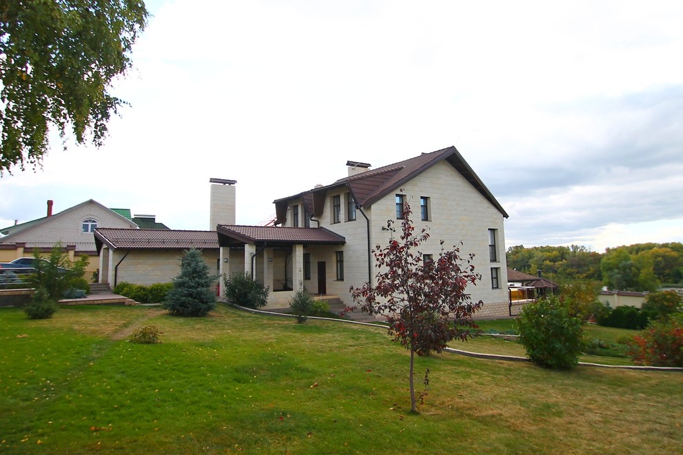 Индивидуальный жилой дом 350 м2