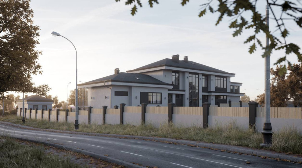 ПОДМОСКОВНЫЙ ОСОБНЯК