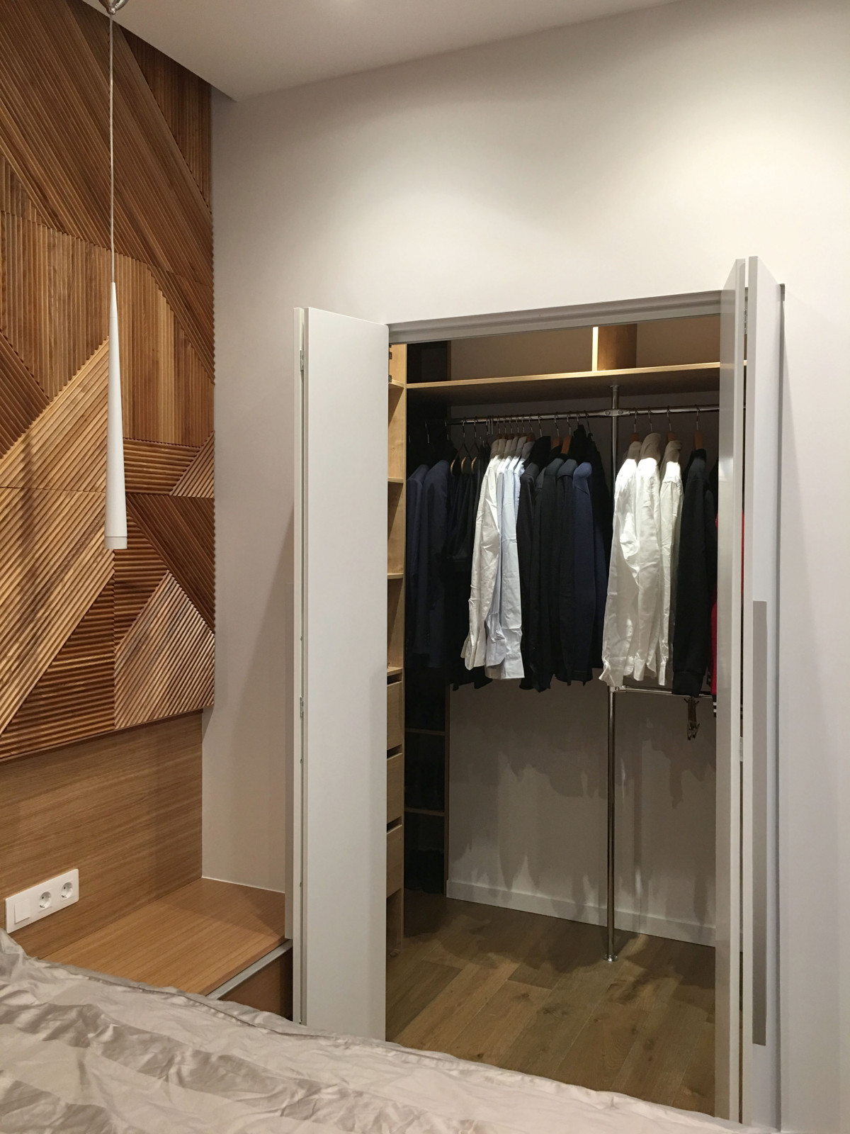 Изготовление мебели в квартиру ЖК "Лайнер" г. Москва