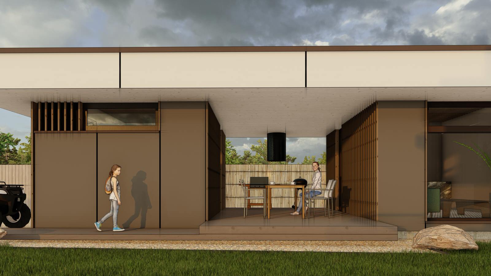 Баня в поселке Константиновка, г. Казань