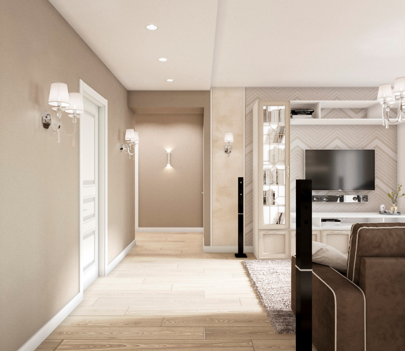 Четырехкомнатная квартира