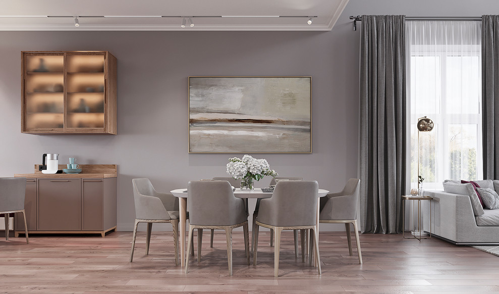 Коттедж в п. Плотникового