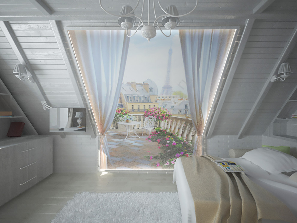 Дом семьи с тремя детьми