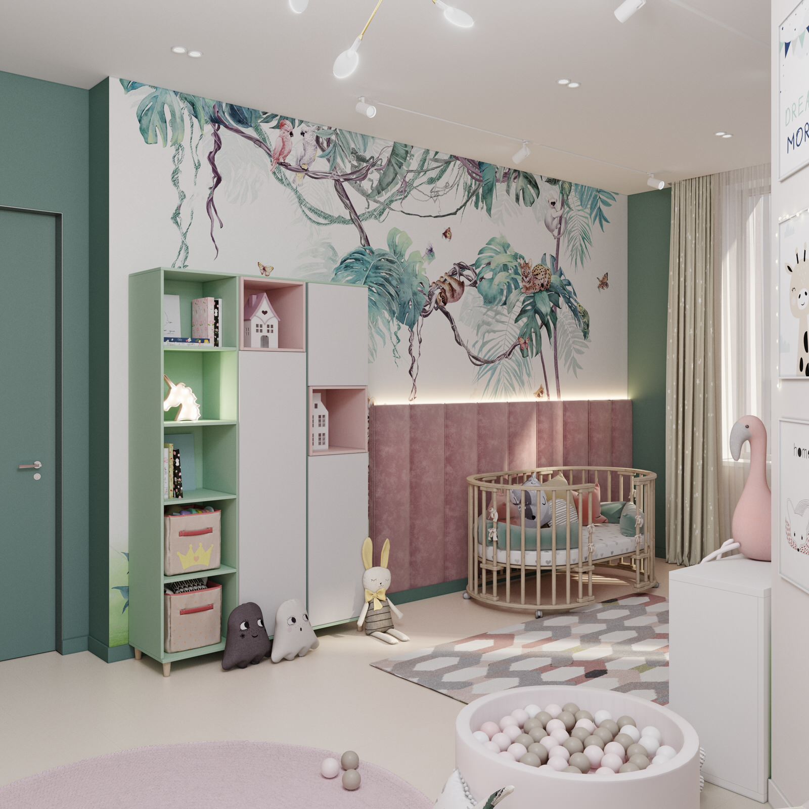 Интерьер квартиры в ЖК Montblanc 150 м^2