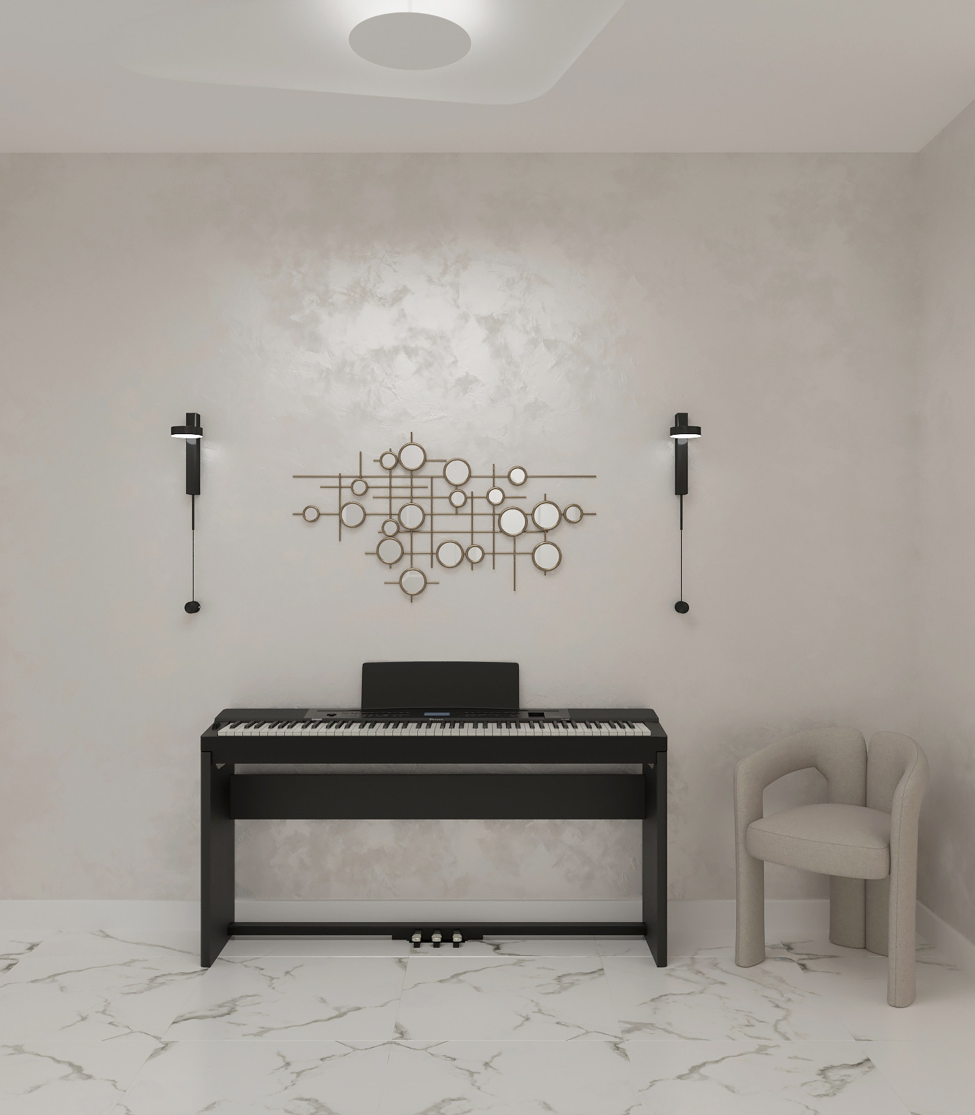 Белая квартира