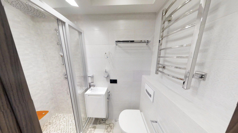 Дизайнерский ремонт коммунальной хрущевки 105 м2