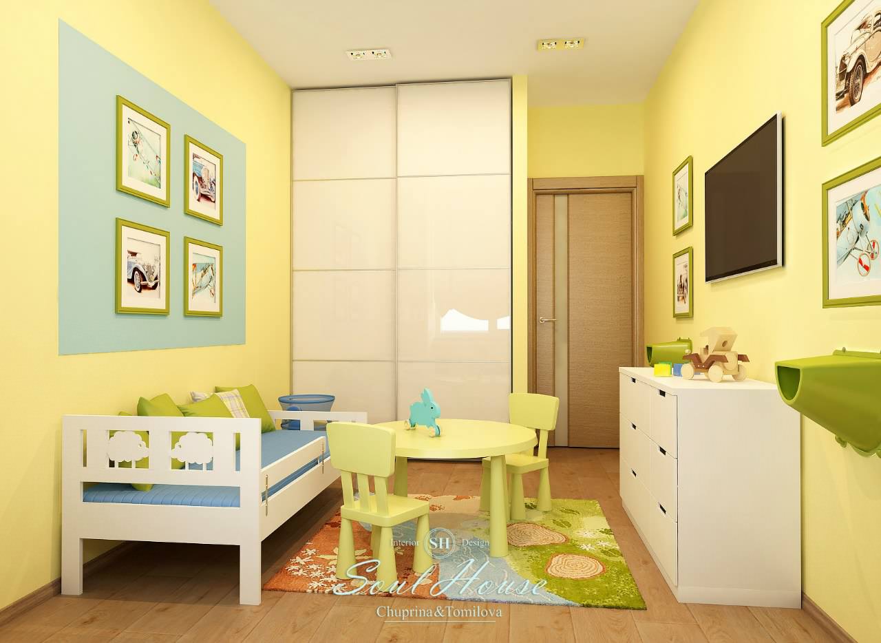 Stylish studio apartment.Стильная квартира студия.