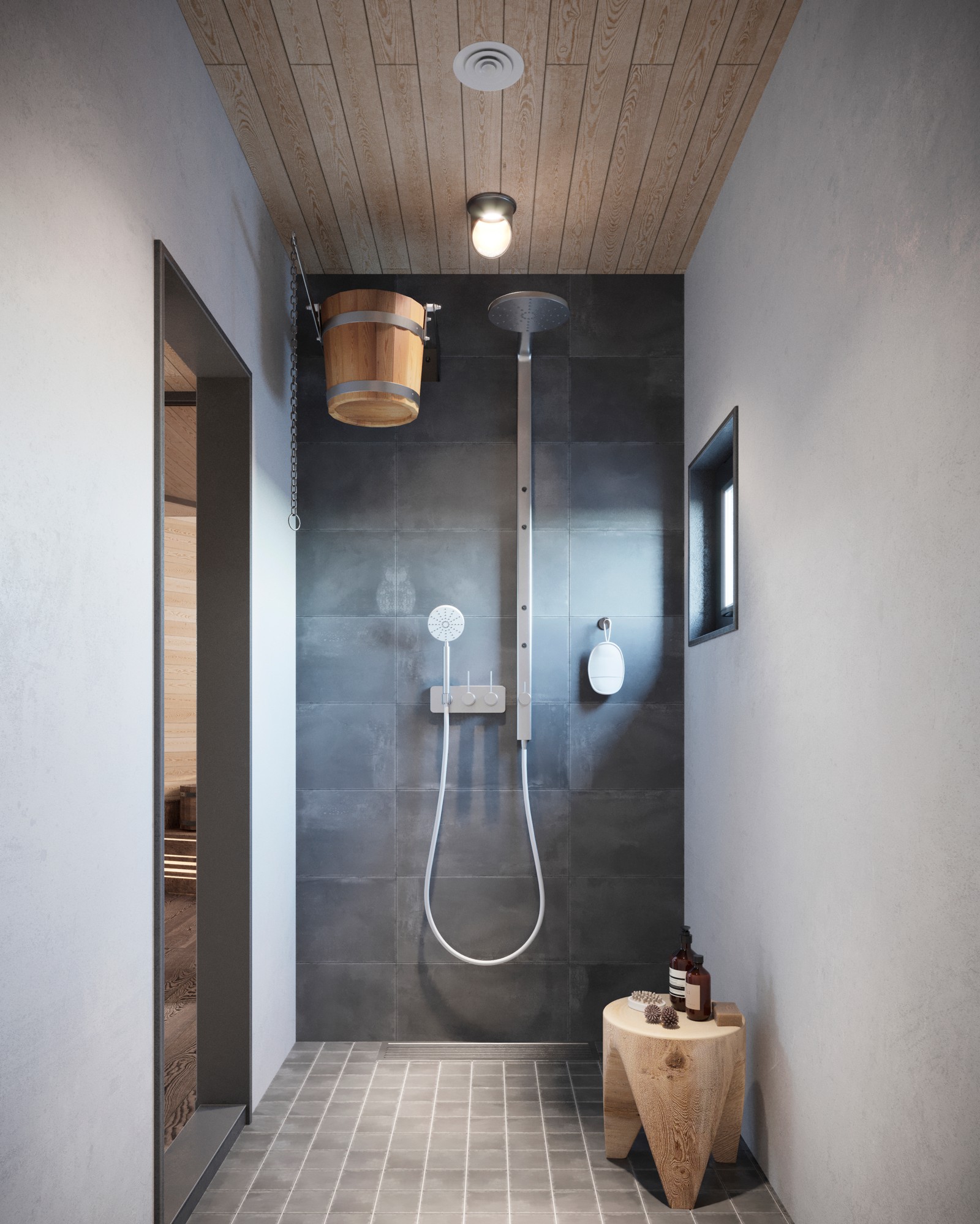 Гостевой дом в загородном доме.