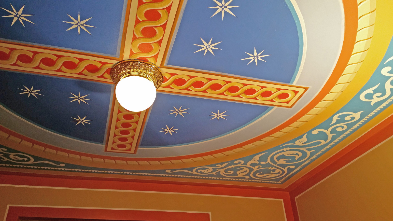 Роспись стен