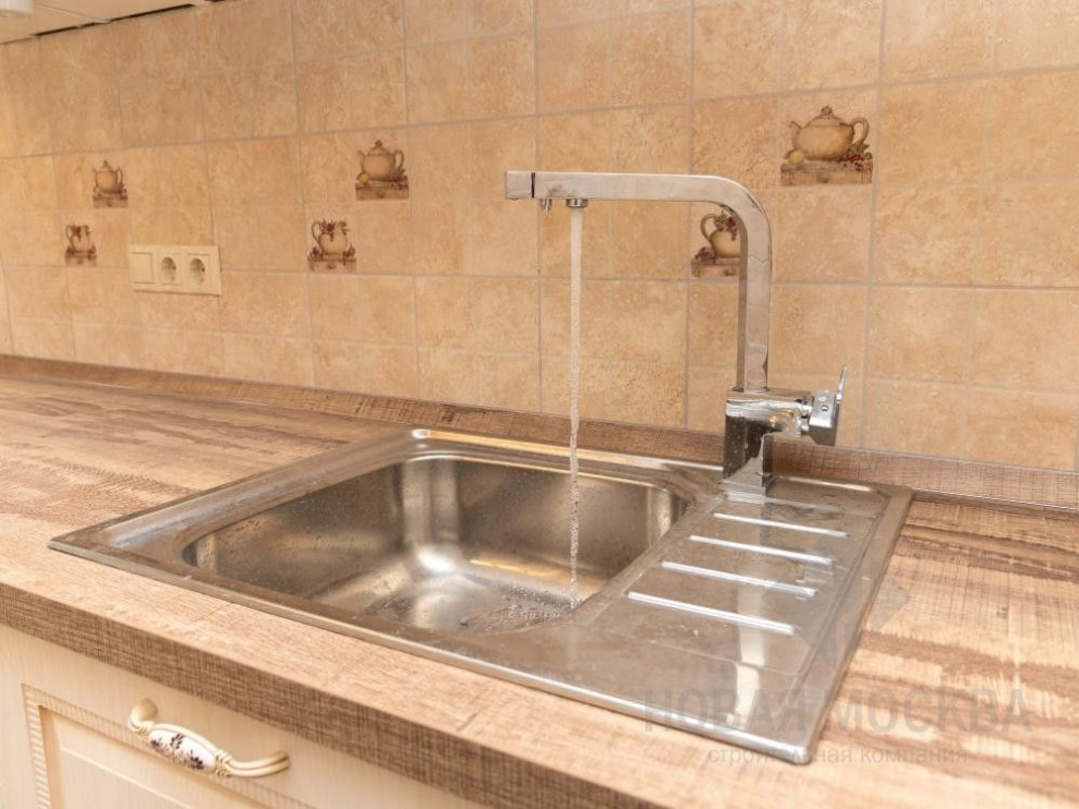 Ремонт двухкомнатной квартиры 62 кв.м. в ЖК «Родной Город. Каховская»