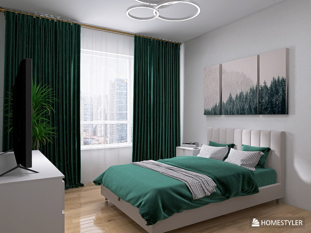 Однокомнатная квартира для девушки