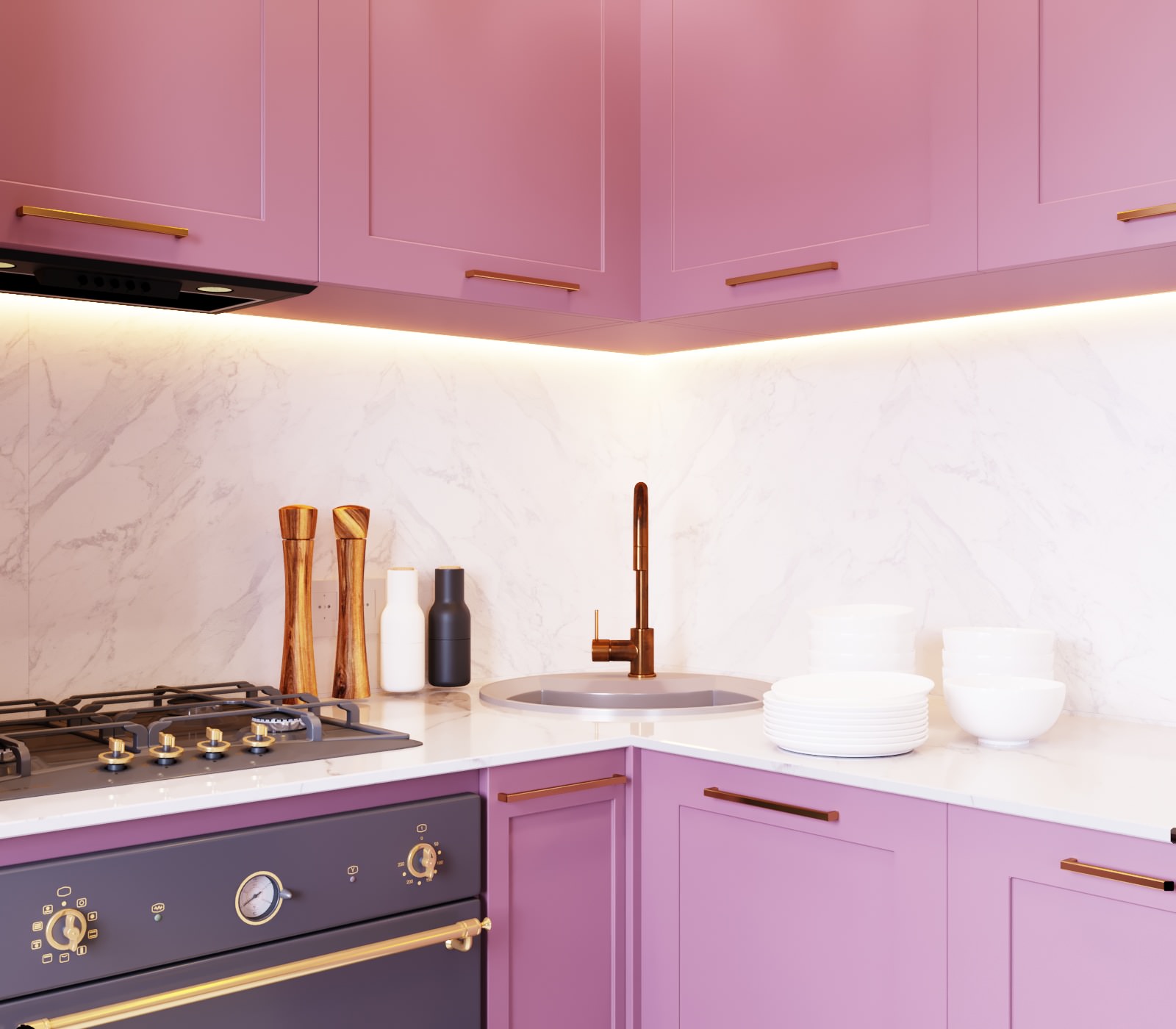 Дизайн квартиры для молодой девушки