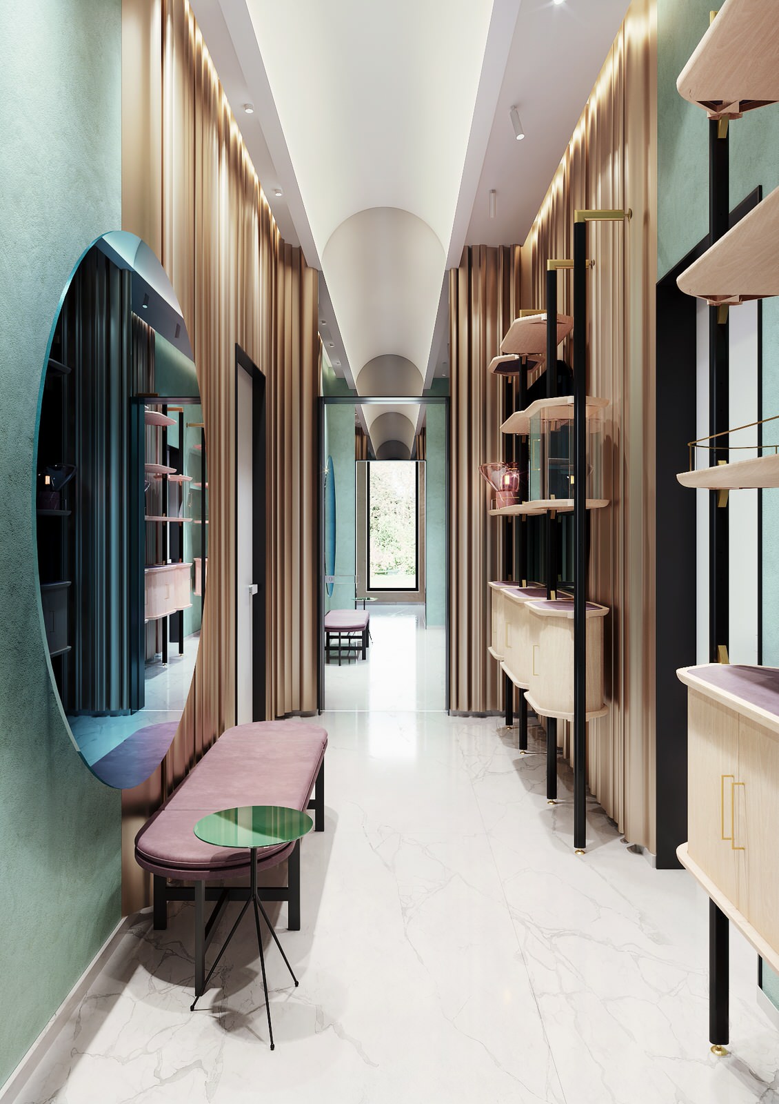 Холл. Мастер спальня. Санкт-Петербург