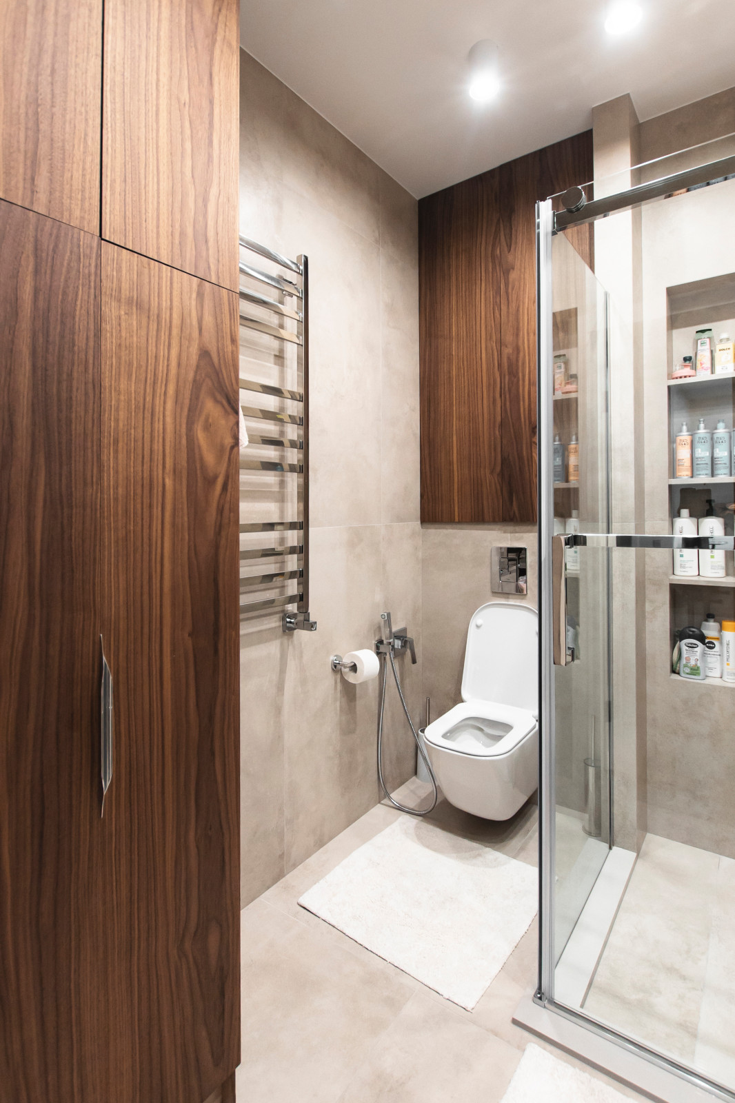 Фото реализованного проекта квартиры г.Пятигорск, ул. Железнодорожная