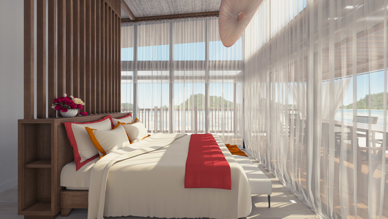 Дом на побережье индийского океана