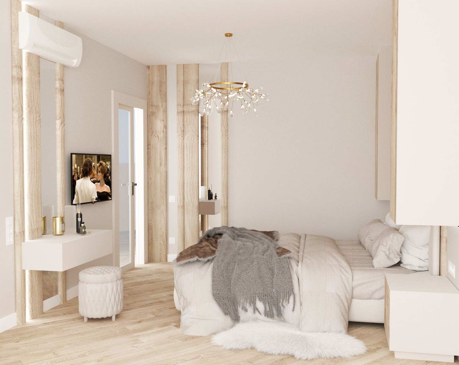 Проект квартиры 72 кв.м