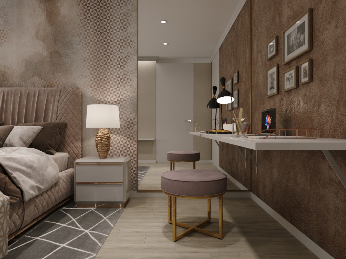 Квартира для пары с ребенком на пр. Октября