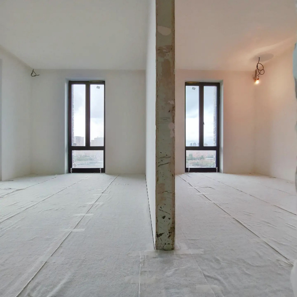 ЗАЩИТА ИНЖЕНЕРНОЙ ДОСКИ ВО ВРЕМЯ РЕМОНТА (УКРЫТИЕ ВОЙЛОКОМ И ОРГАЛИТОМ)