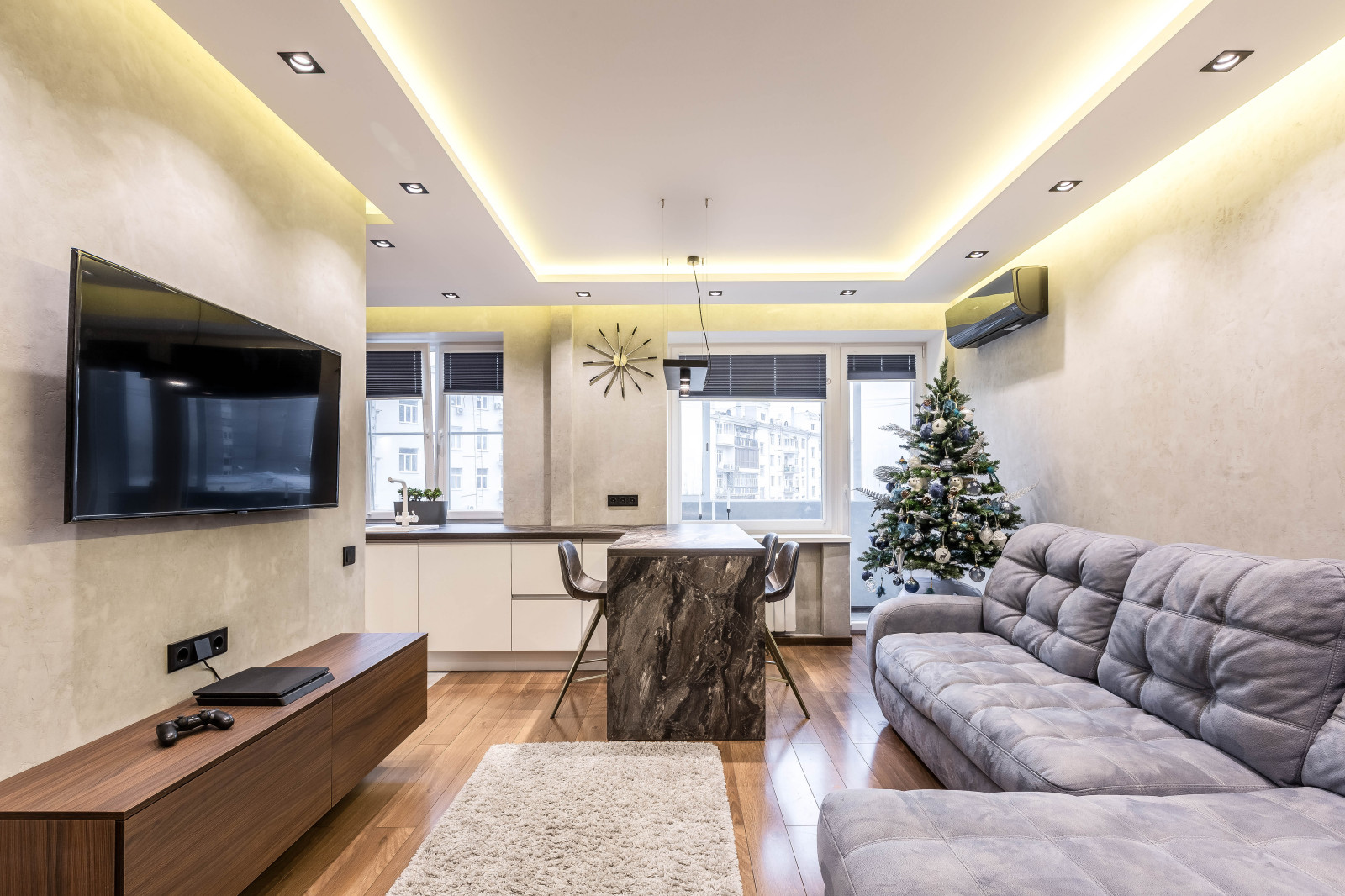 Обложка проекта: Переделка квартиры в хрущевке для холостяка