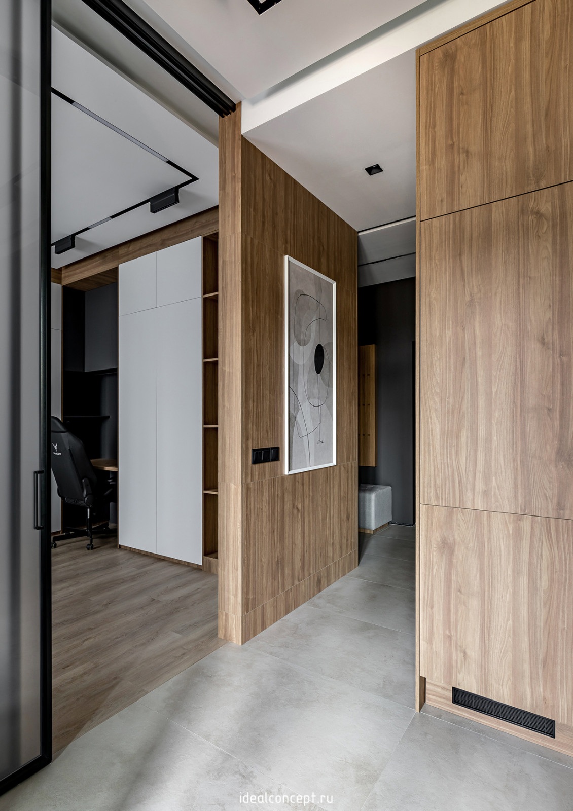 Стильная однушка в ЖК Тушино 2018.