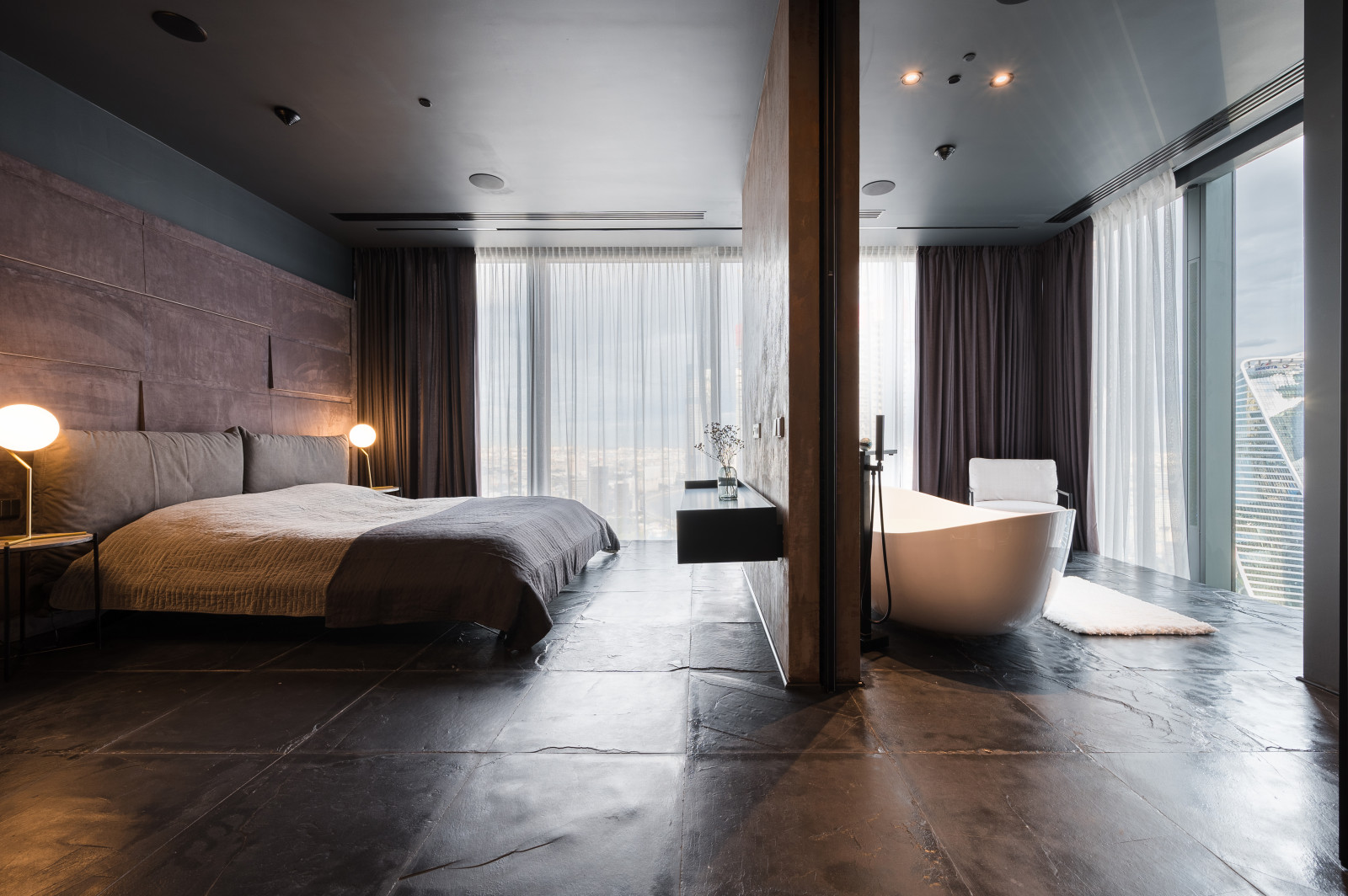 Апартаменты в Neva Towers