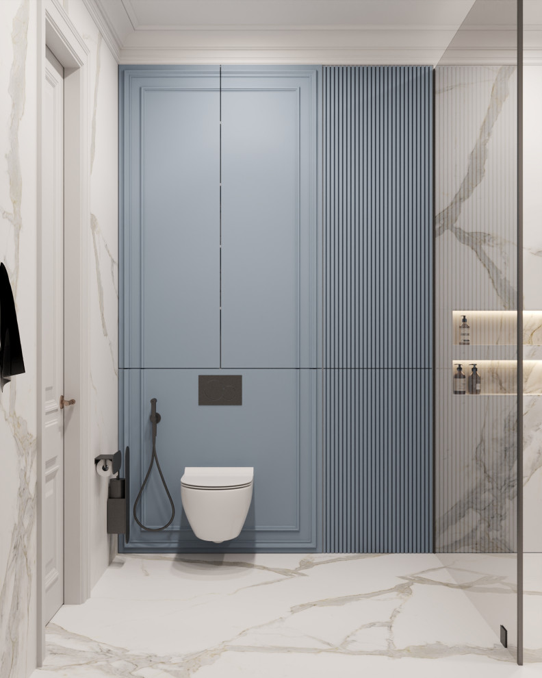 Душевая комната для мальчиков