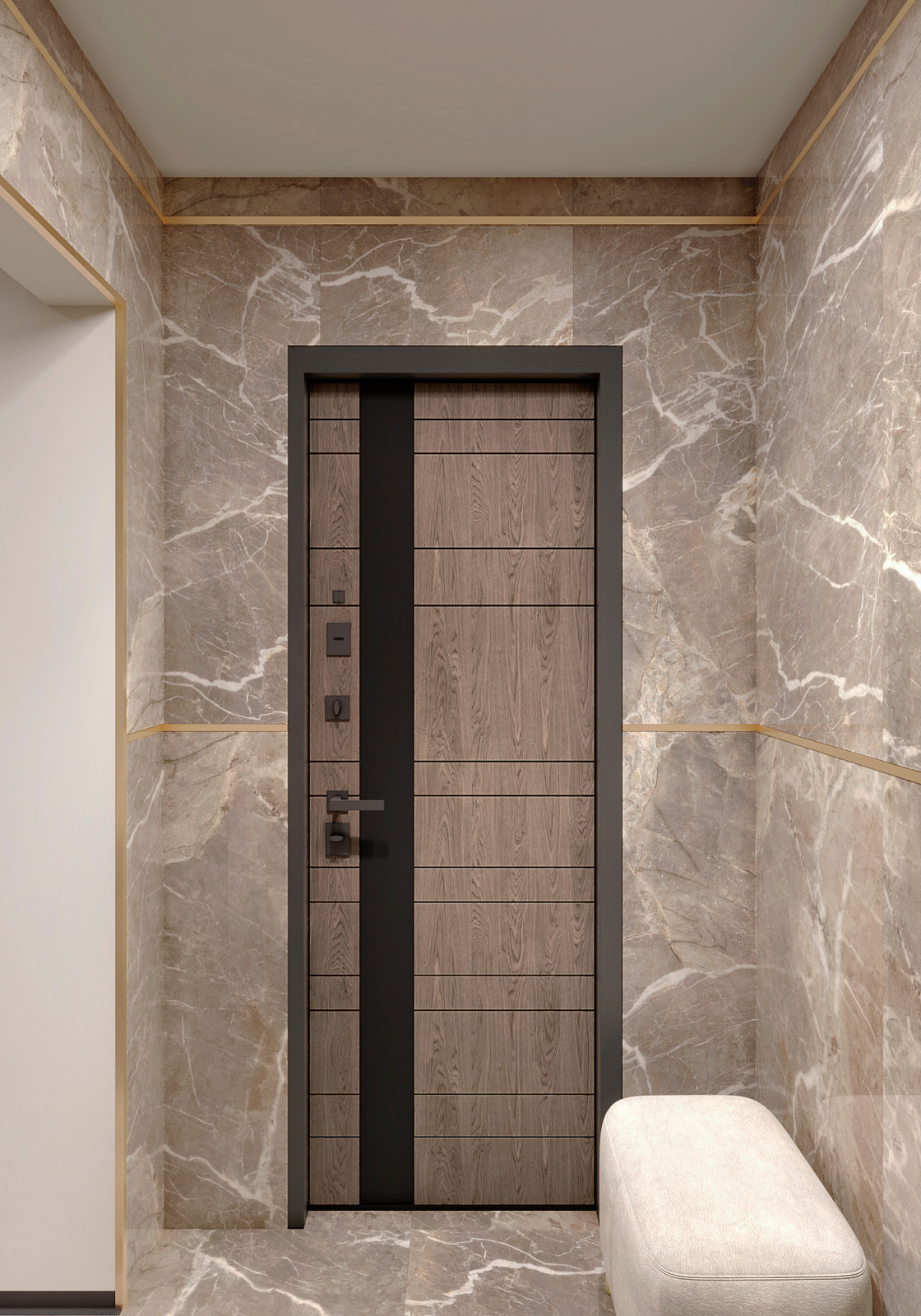 Проект «Культура» для семьи с двумя детьми, ценящими комфорт, безопасность и сти