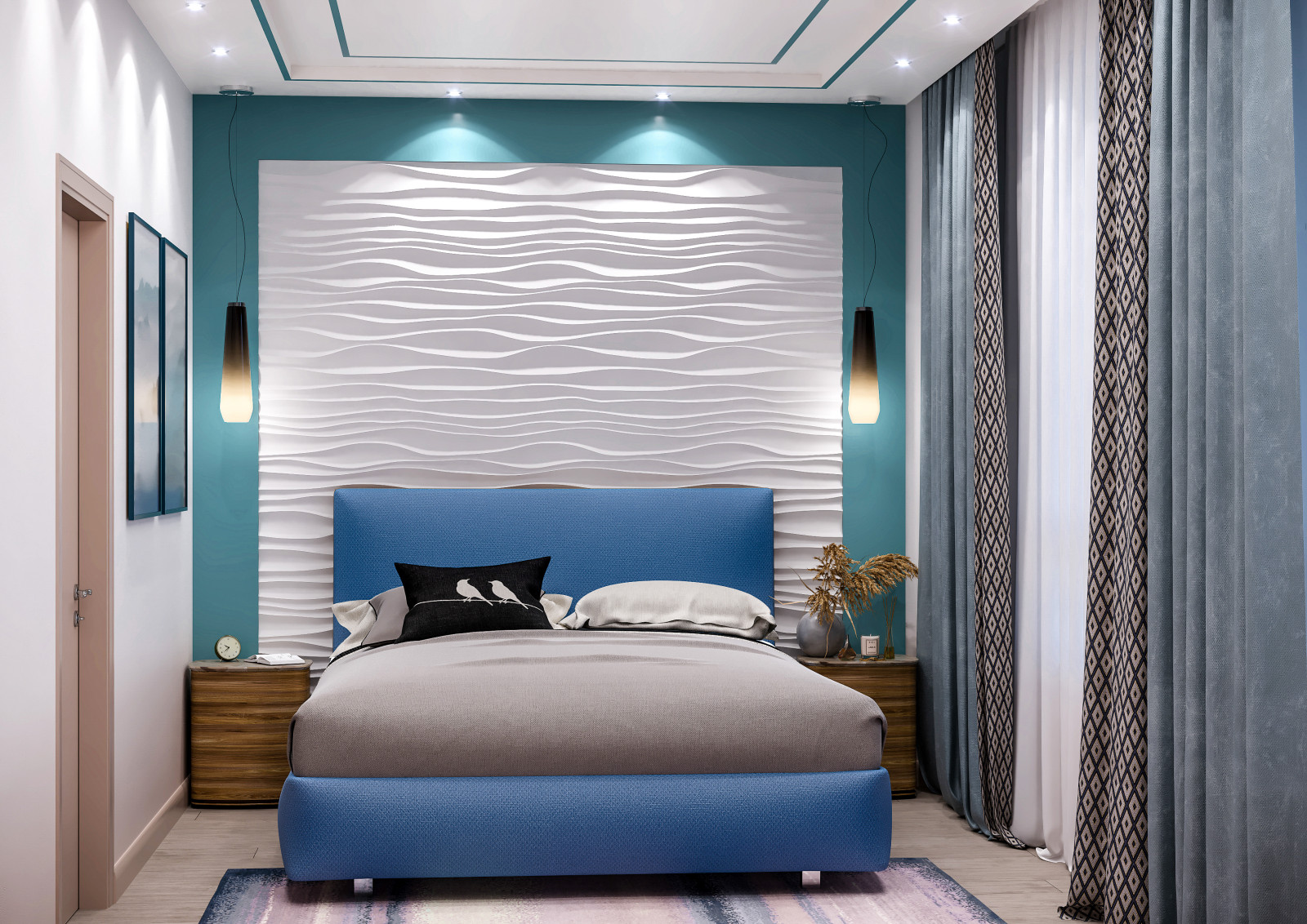 Дизайн квартиры в ЖК Ривер Парк