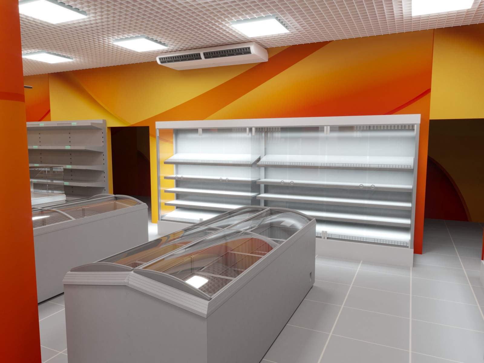 Дизайн проект магазина №1