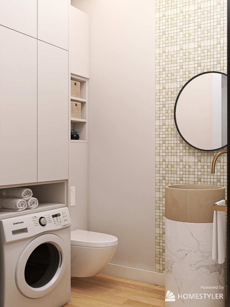 Обложка проекта: Санузел гостевой