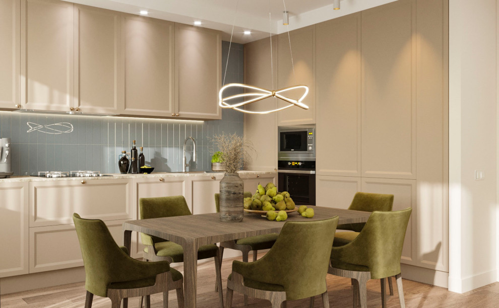 Перезагрузка. Ремонт в трехкомнтатной квартире для Дениса и Елены.