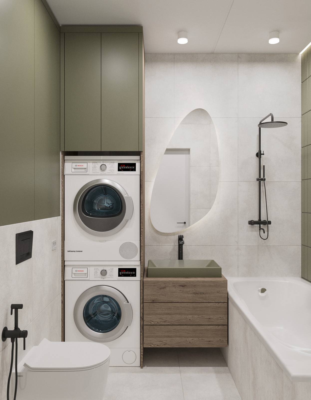 Яркие акценты и универсальная детская: интерьер для молодой семьи с дочкой