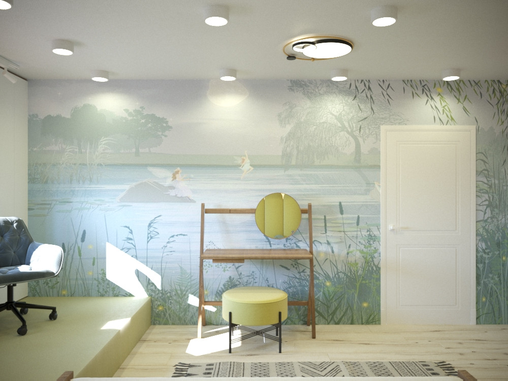 Квартира для семьи с детьми