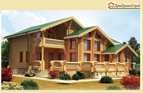 Проект дома № 45