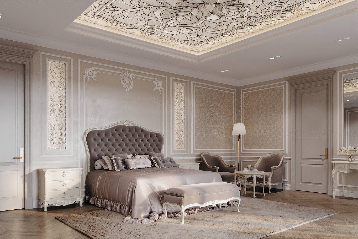 Дом в классическом стиле в Брянске