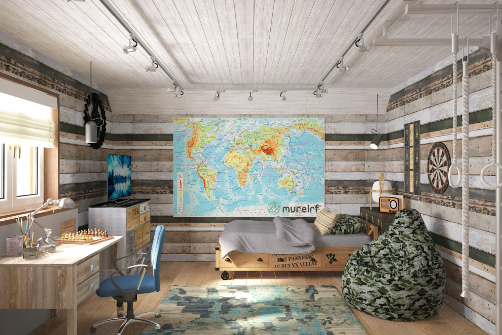 Дом из бревна (объект заморожен)