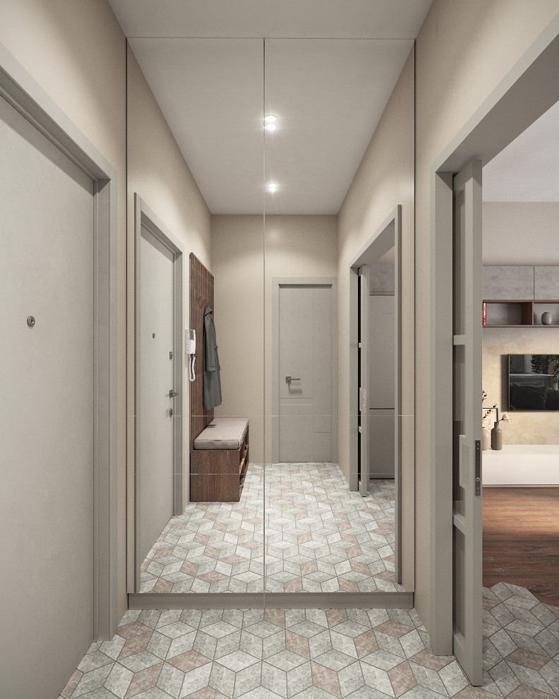 Апартаменты современный скандинавский стиль