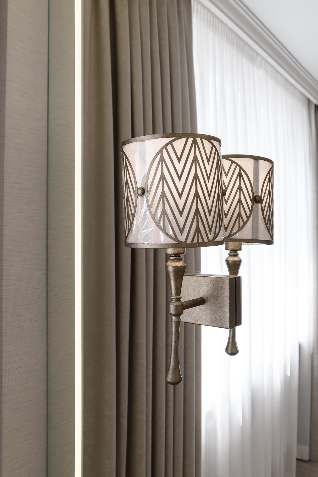 Проект 2-х комнатной квартиры СНЫ ШАХЕРЕЗАДЫ