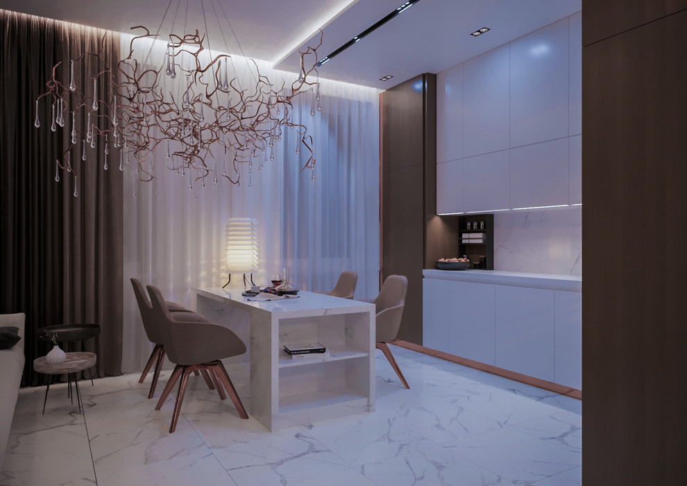 Room_012_интерьер квартиры "Москва, ул. Новый Арбат, 30/9"