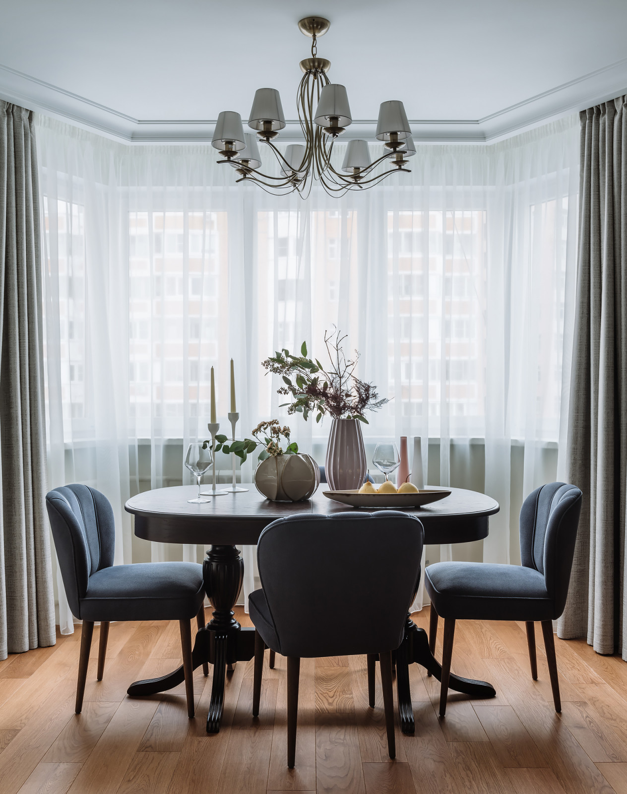 Стилизация квартиры на Новочеремушкинской