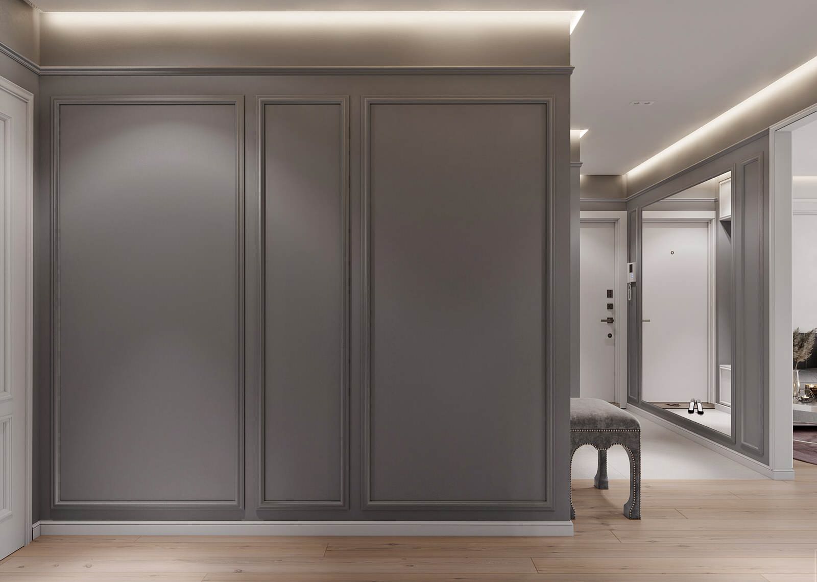 Трехкомнатная квартира 70кв.м