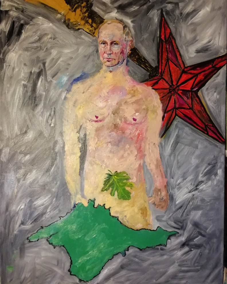 Обложка проекта: Украина и Россия