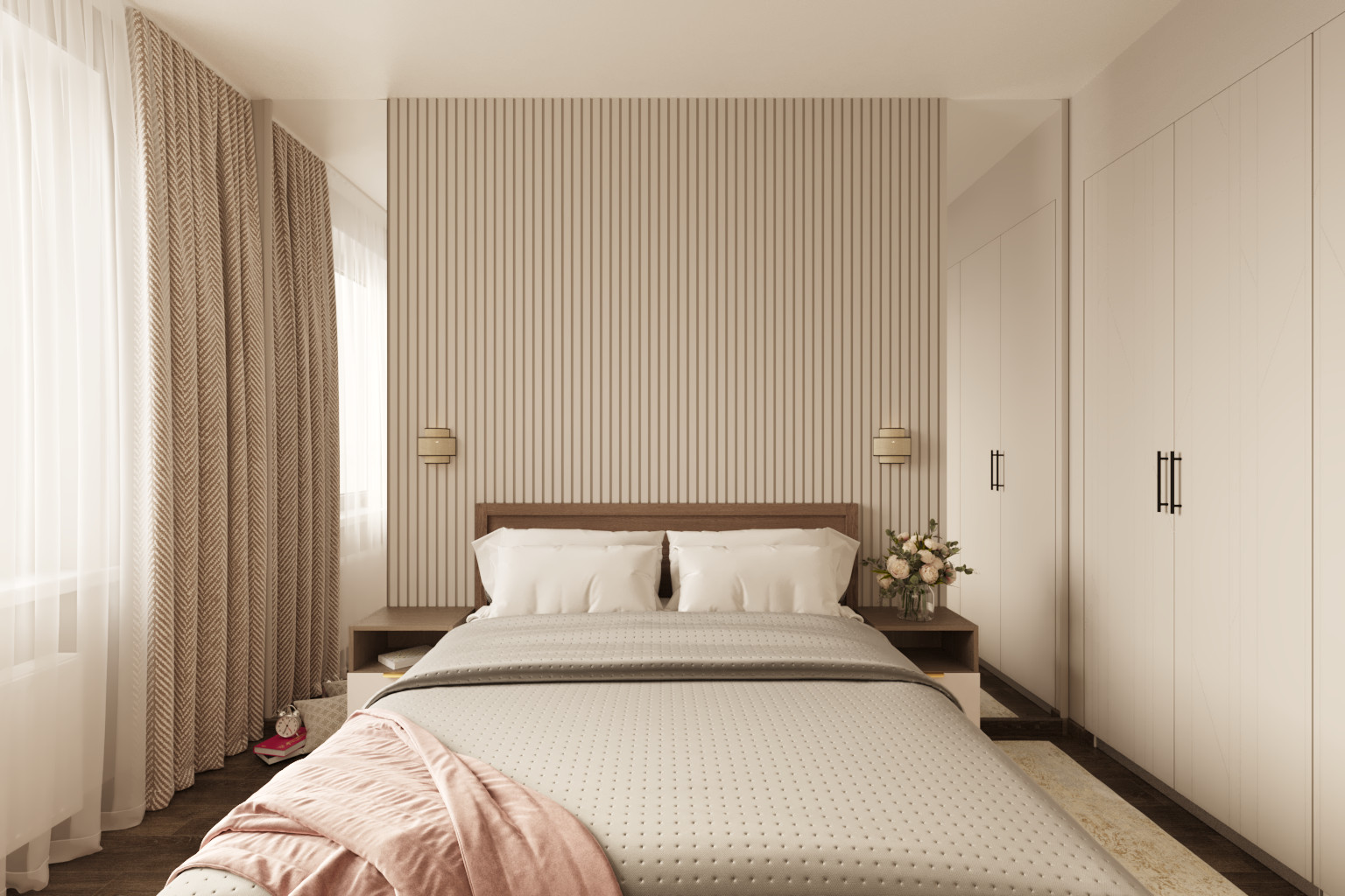 Дизайн-проект квартиры с готовой отделкой от застройщика