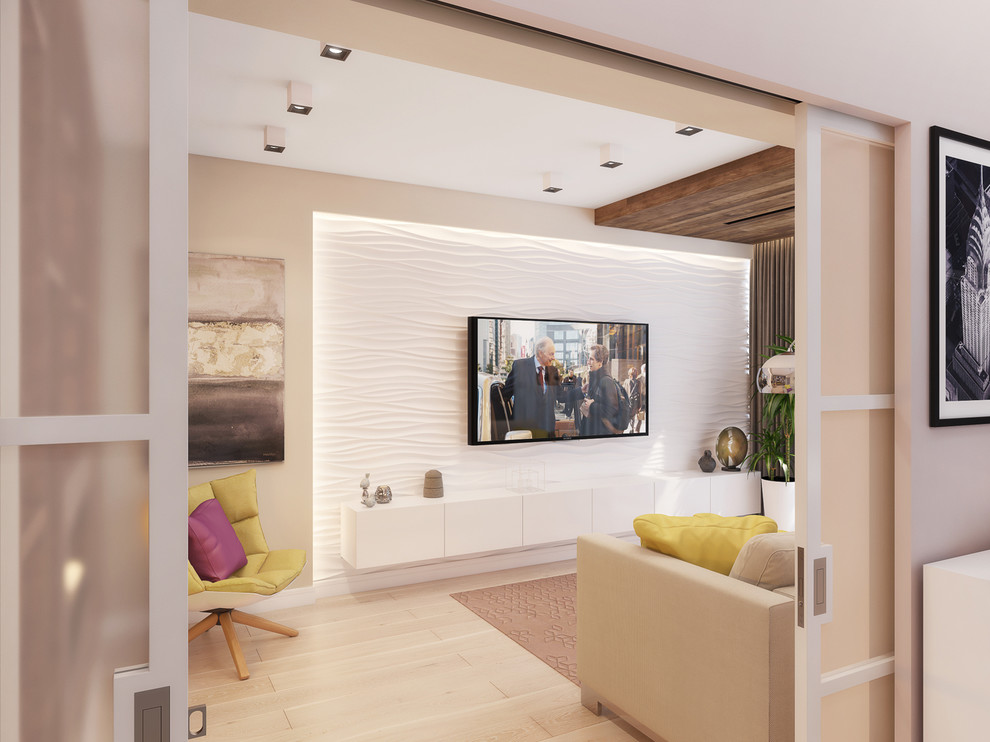 Обложка проекта: ЖК "Новое Тушино"