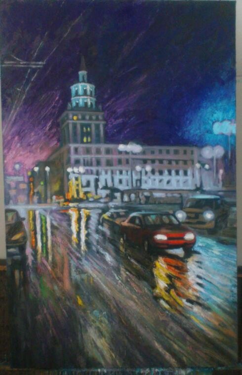 Сны мегаполиса