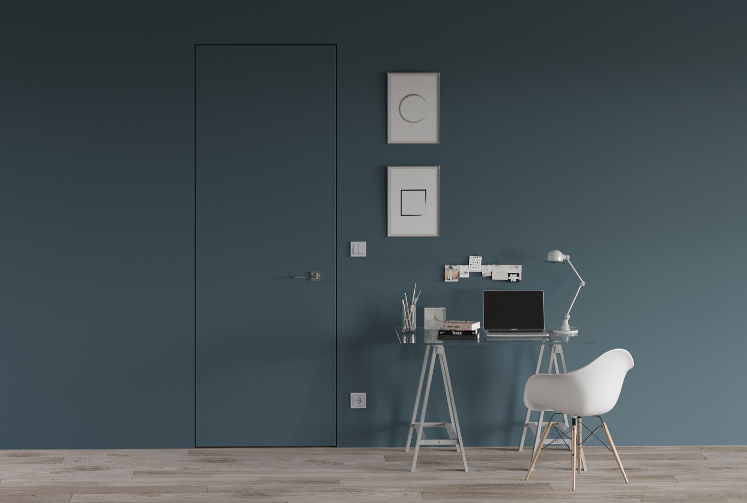 Двери АТЛАС-ЛЮКС Invisible