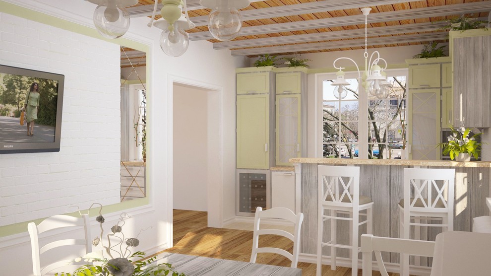 Коттедж в стиле кантри