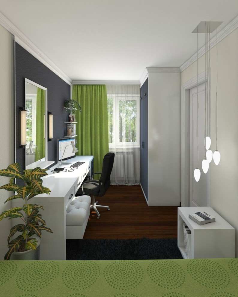 Обложка проекта: Квартира 45 кв.м. пр. Ленина