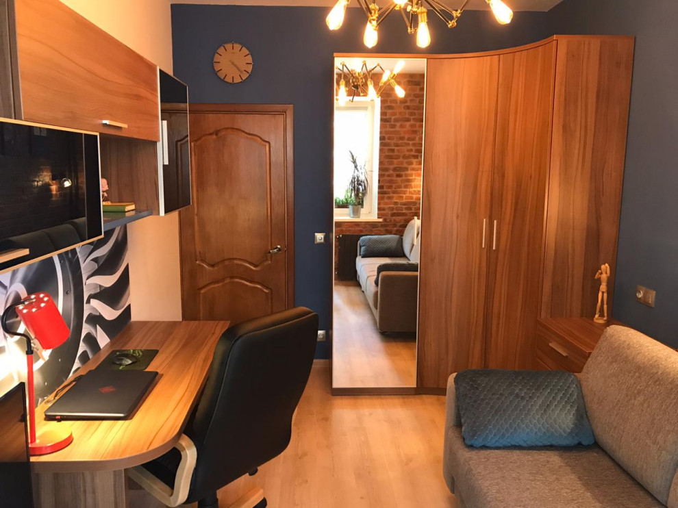 Комната в стиле лофт